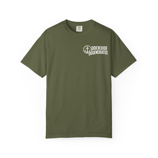 Dockside Degenerates Signature Tee