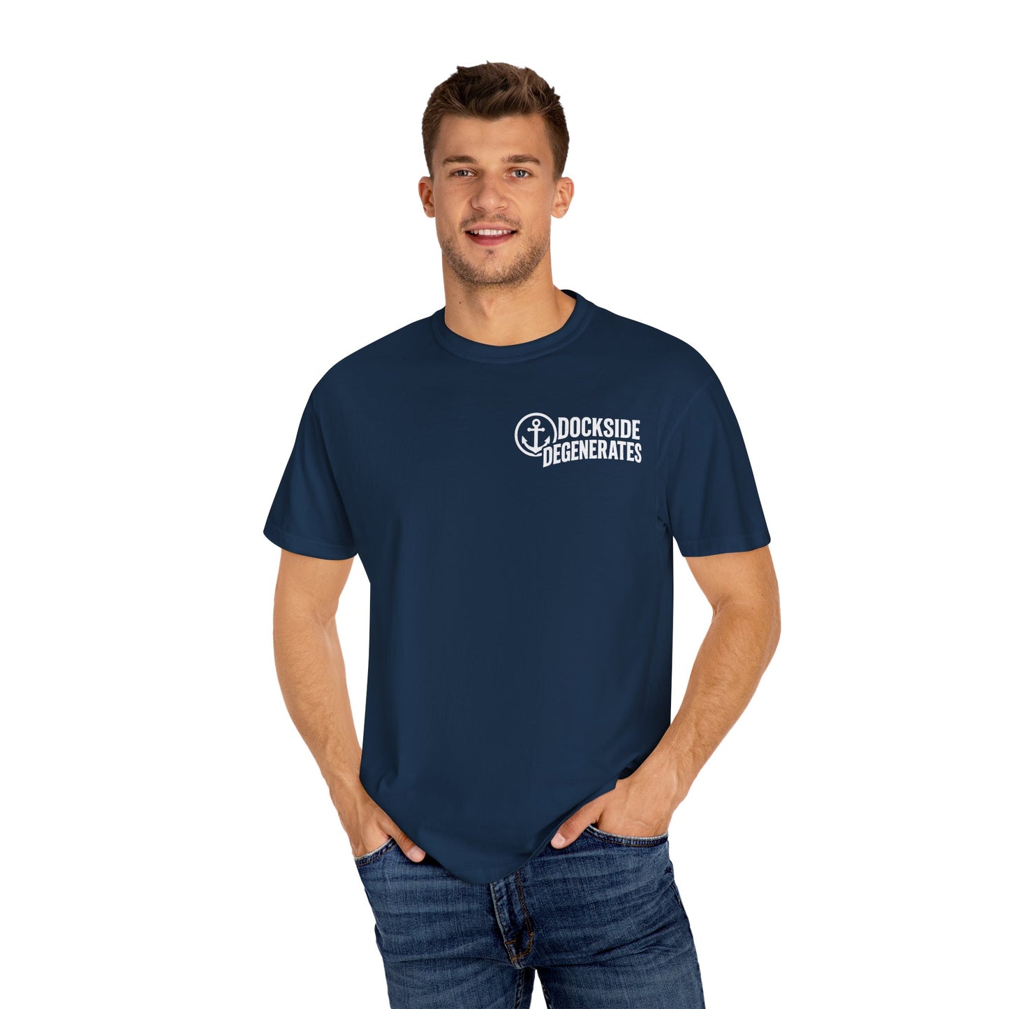Dockside Degenerates Signature Tee