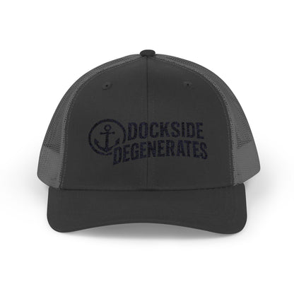 Dockside Degenerates Snapback Trucker Hat