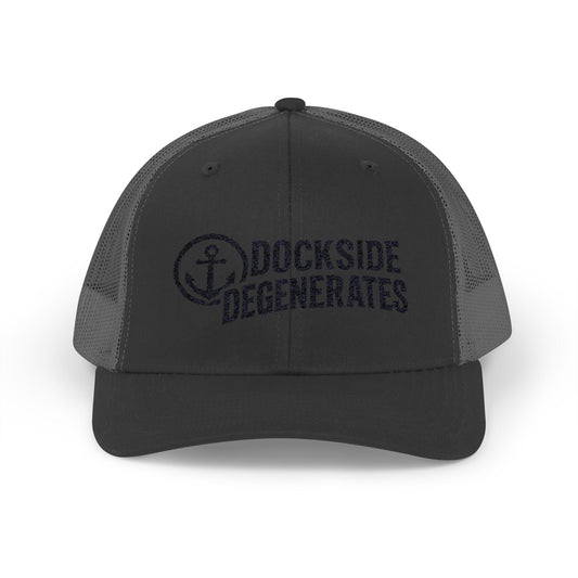 Dockside Degenerates Snapback Trucker Hat