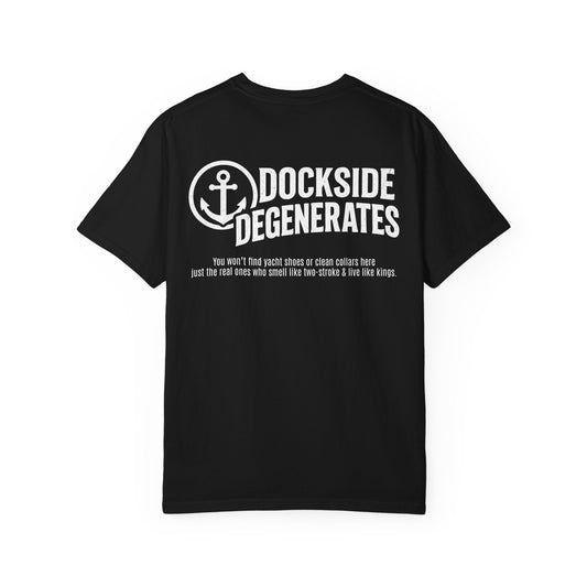 Dockside Degenerates Signature Tee