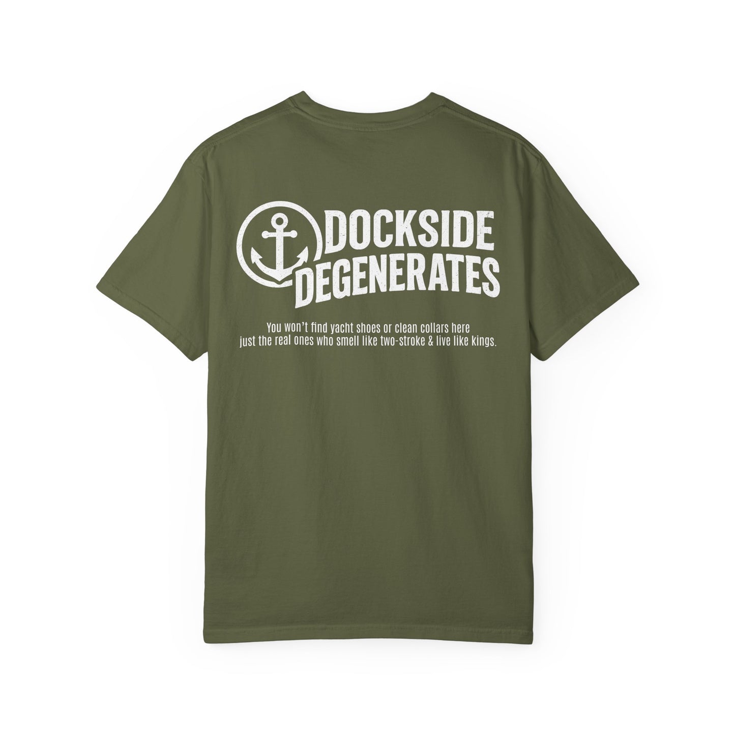 Dockside Degenerates Signature Tee