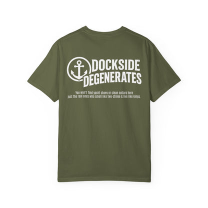 Dockside Degenerates Signature Tee