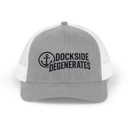 Dockside Degenerates Snapback Trucker Hat