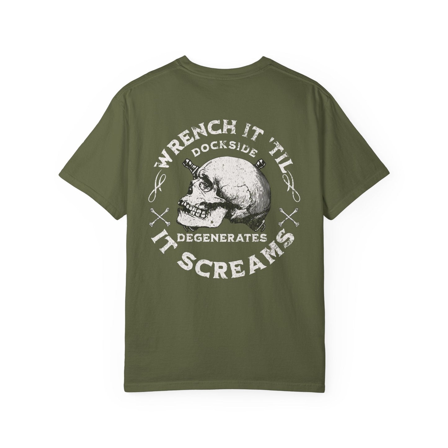 Wrench It 'Til It Screams