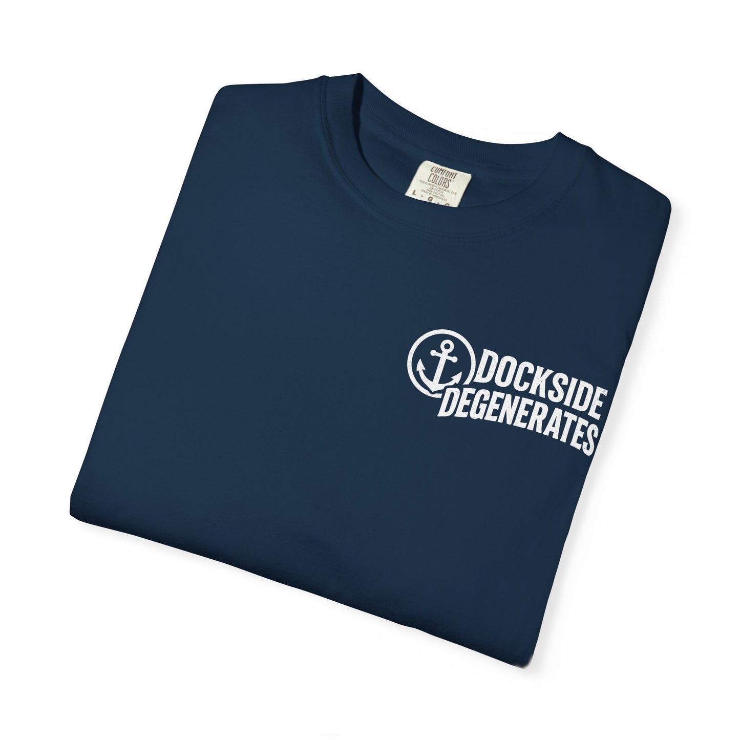 Dockside Degenerates Signature Tee