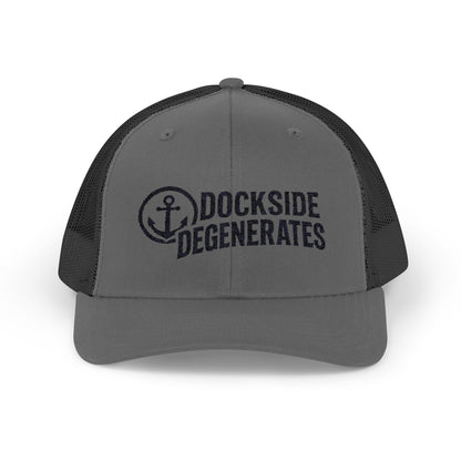 Dockside Degenerates Snapback Trucker Hat