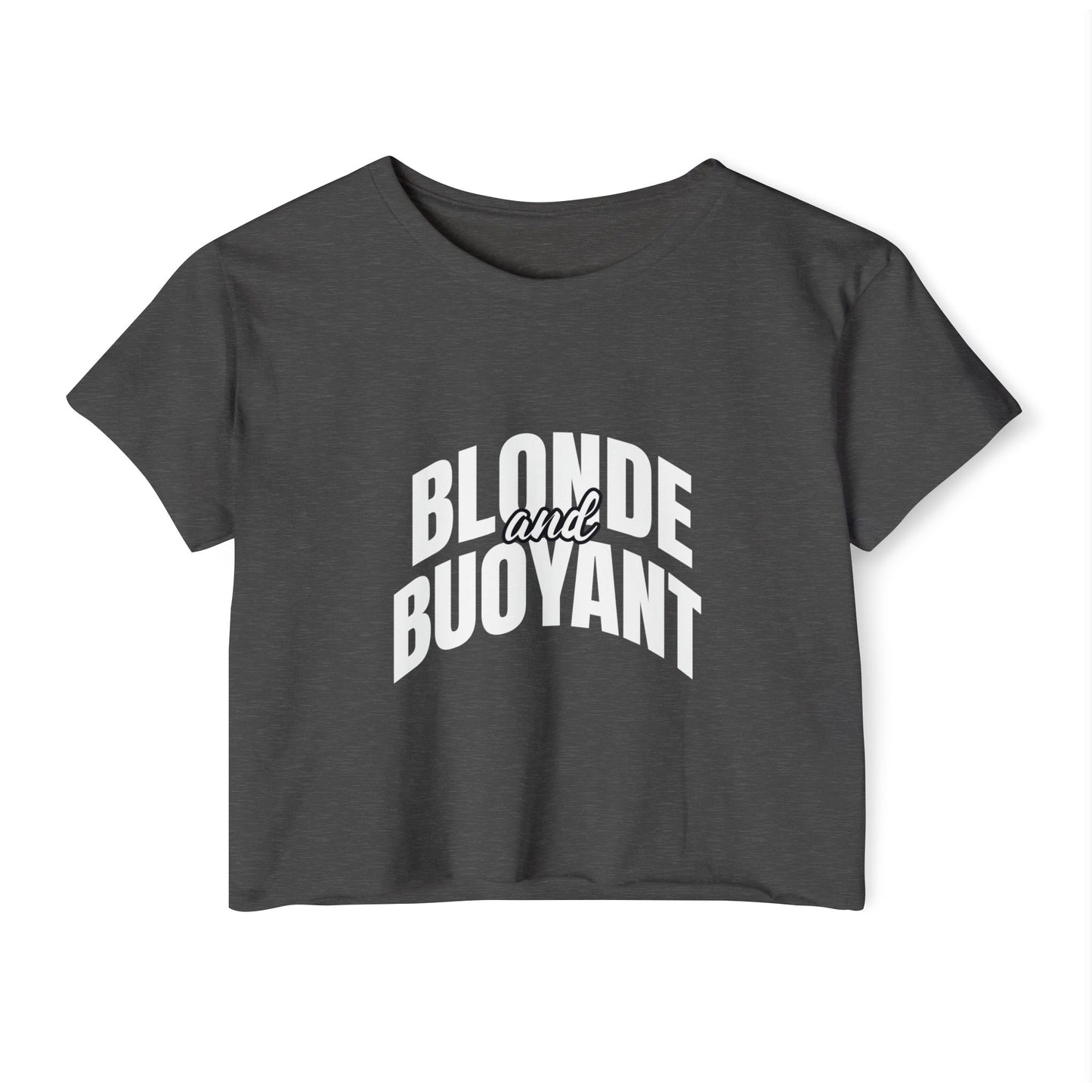 Blonde & Buoyant Crop