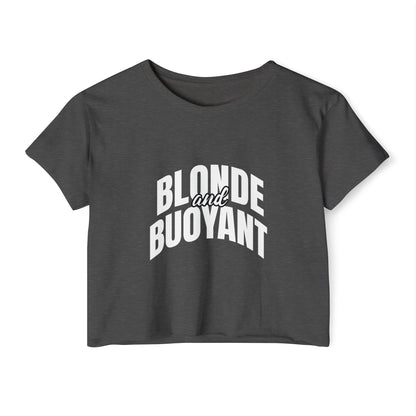 Blonde & Buoyant Crop