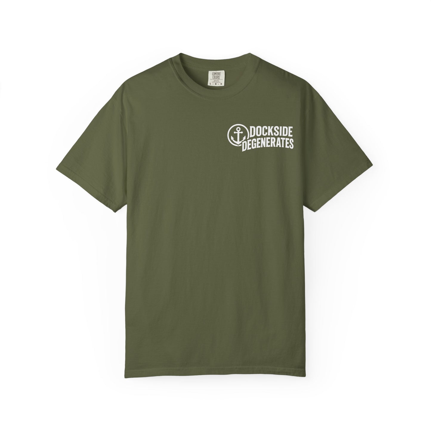 Dockside Degenerates Signature Tee