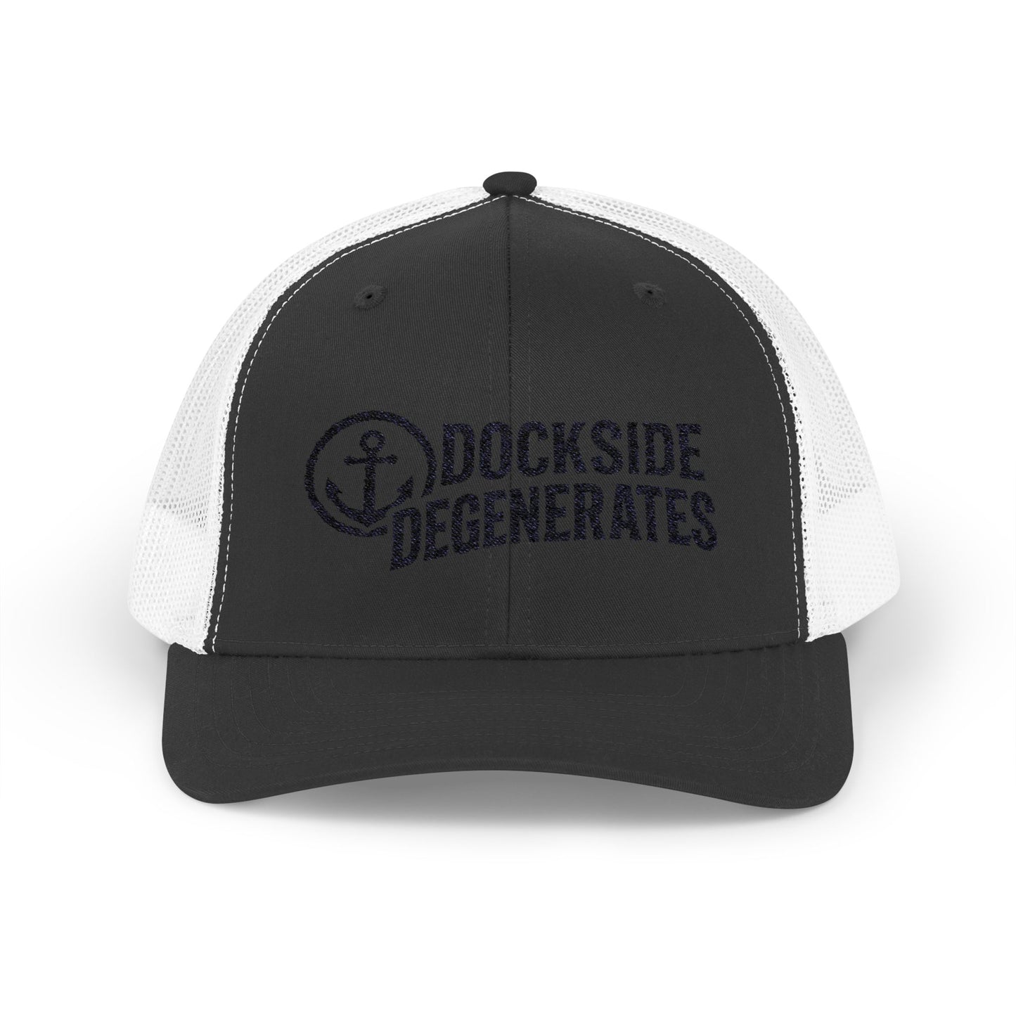 Dockside Degenerates Snapback Trucker Hat