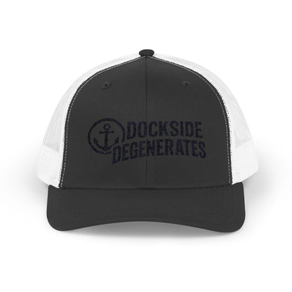 Dockside Degenerates Snapback Trucker Hat