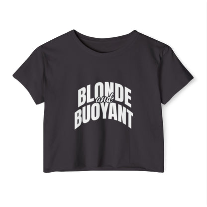 Blonde & Buoyant Crop