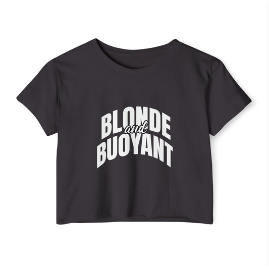 Blonde & Buoyant Crop