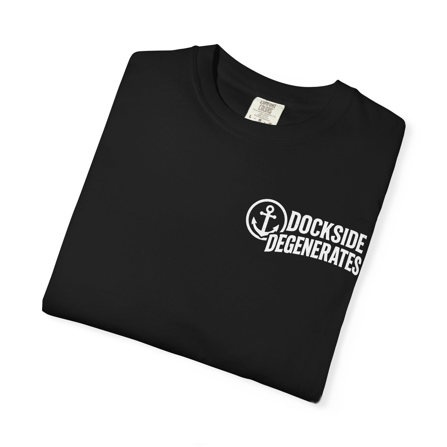 Dockside Degenerates Signature Tee