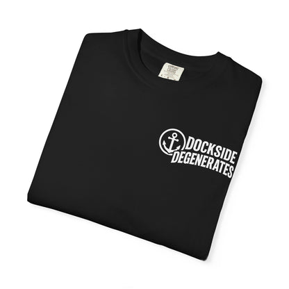Dockside Degenerates Signature Tee