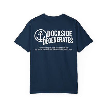 Dockside Degenerates Signature Tee