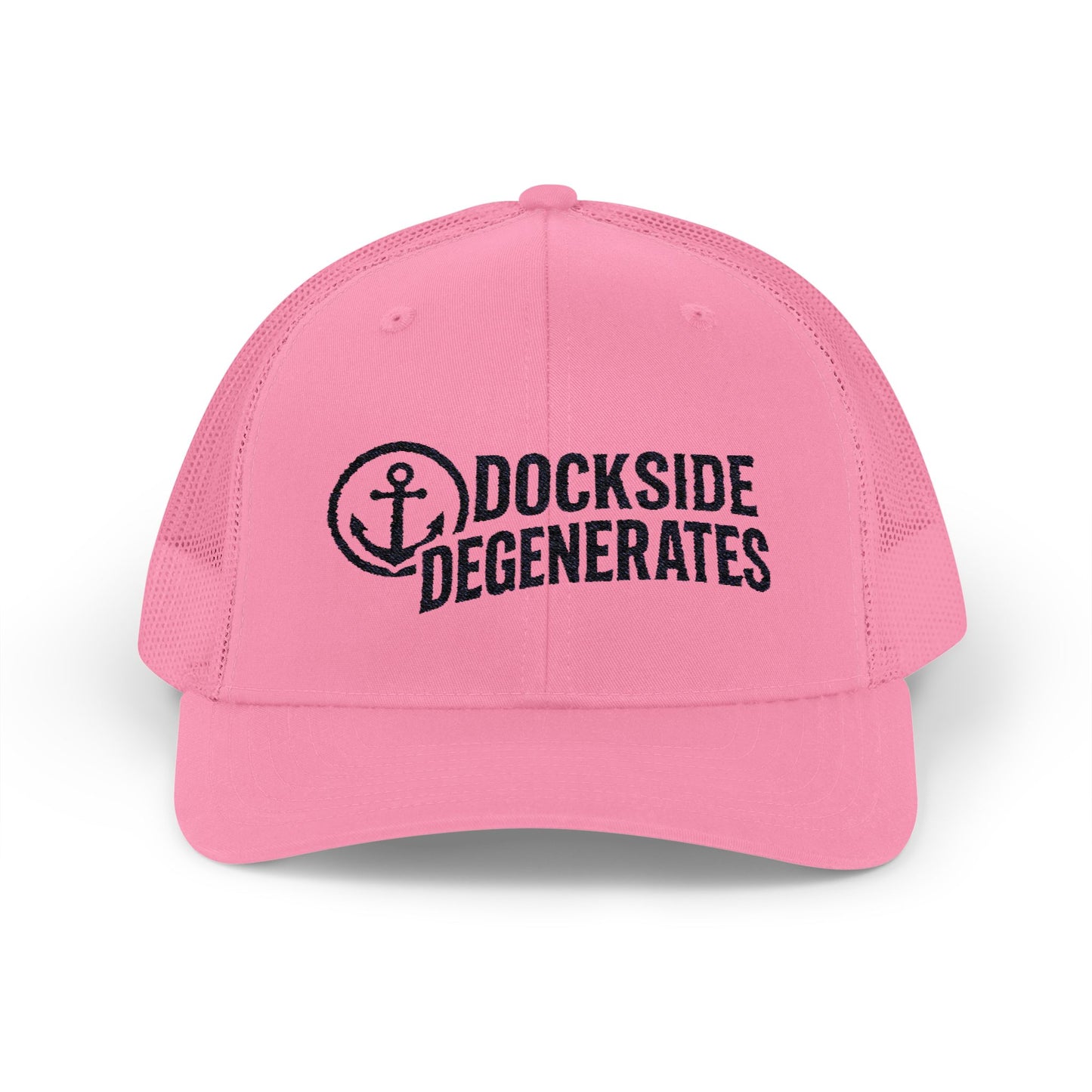 Dockside Degenerates Snapback Trucker Hat