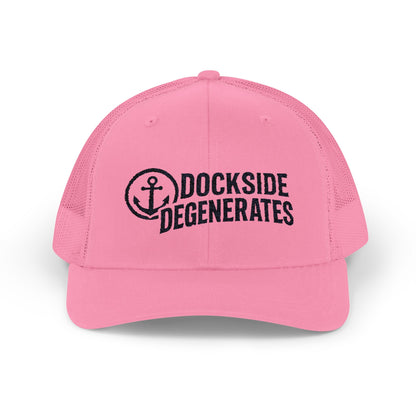 Dockside Degenerates Snapback Trucker Hat