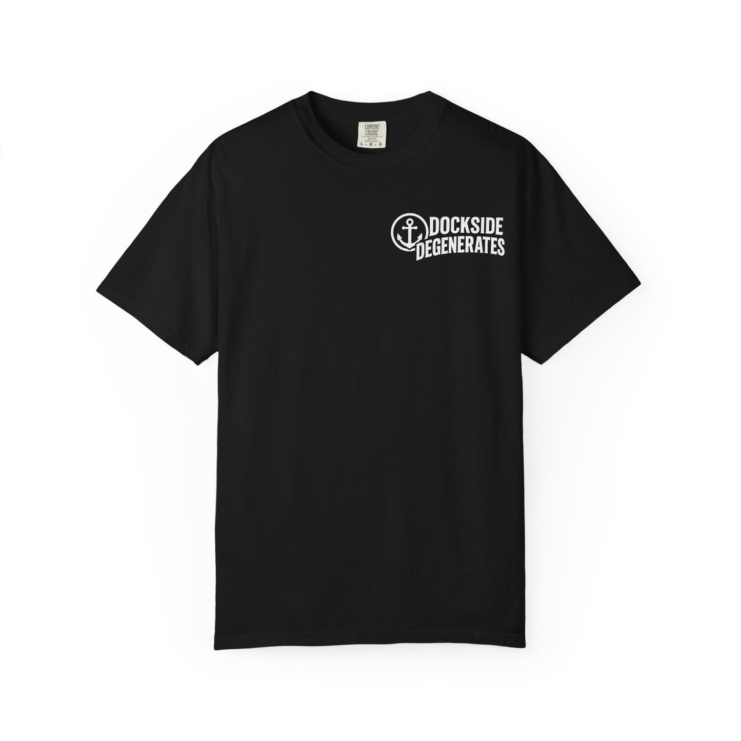 Dockside Degenerates Signature Tee