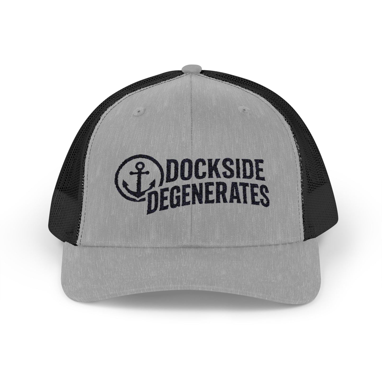 Dockside Degenerates Snapback Trucker Hat