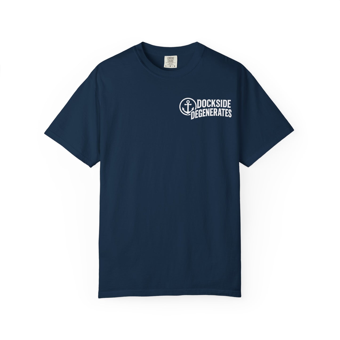 Dockside Degenerates Signature Tee