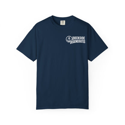 Dockside Degenerates Signature Tee