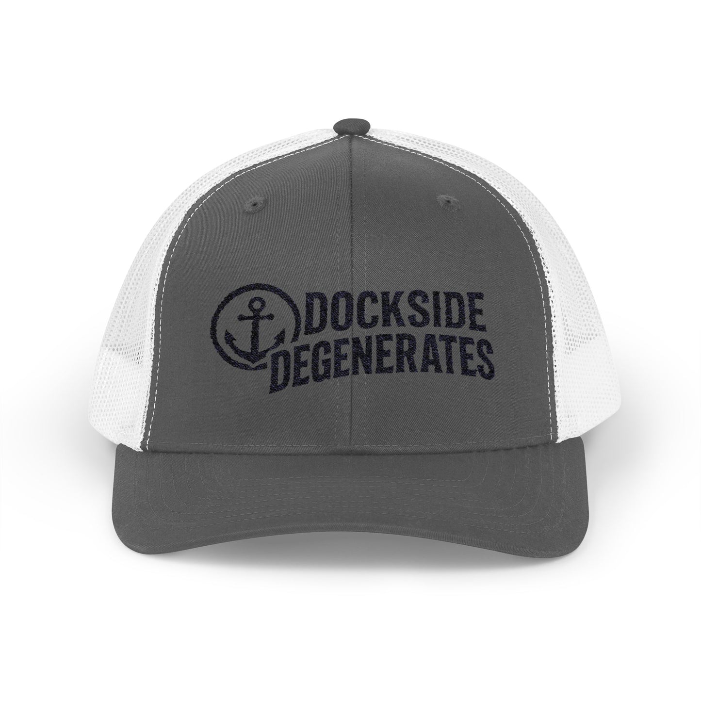 Dockside Degenerates Snapback Trucker Hat