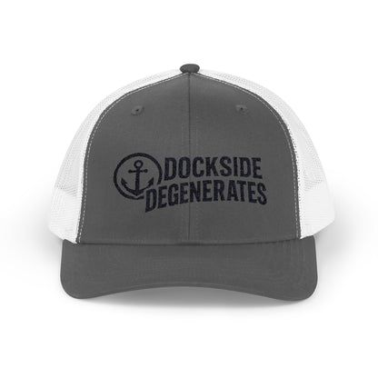 Dockside Degenerates Snapback Trucker Hat