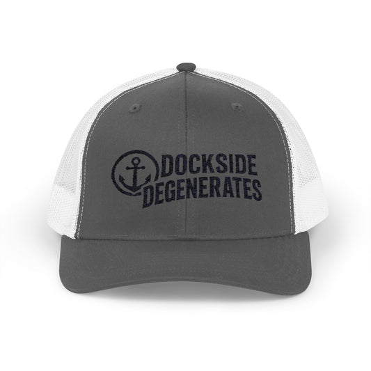 Dockside Degenerates Snapback Trucker Hat