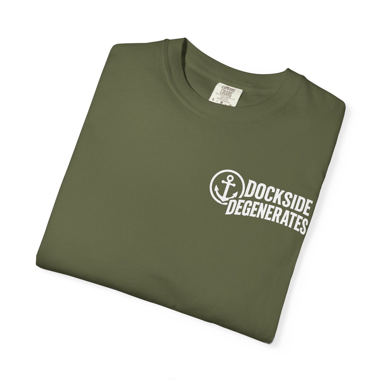 Dockside Degenerates Signature Tee