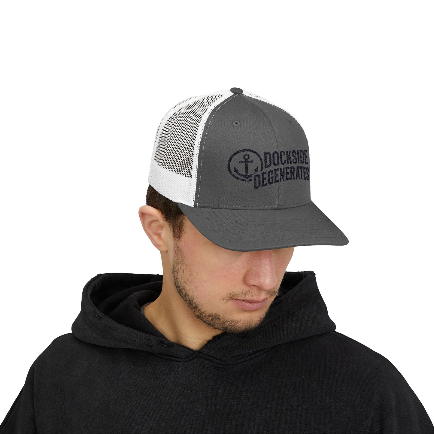 Dockside Degenerates Snapback Trucker Hat