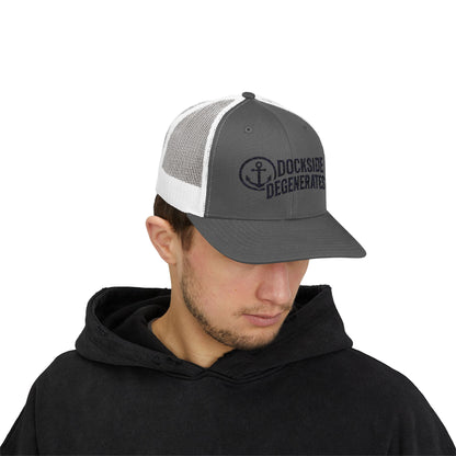 Dockside Degenerates Snapback Trucker Hat