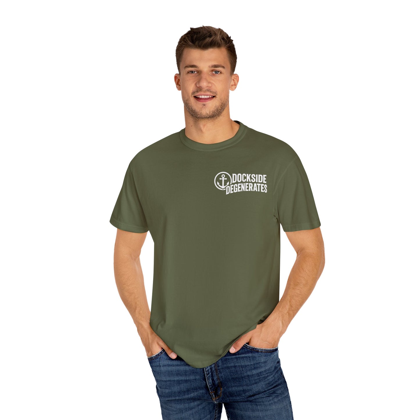 Dockside Degenerates Signature Tee