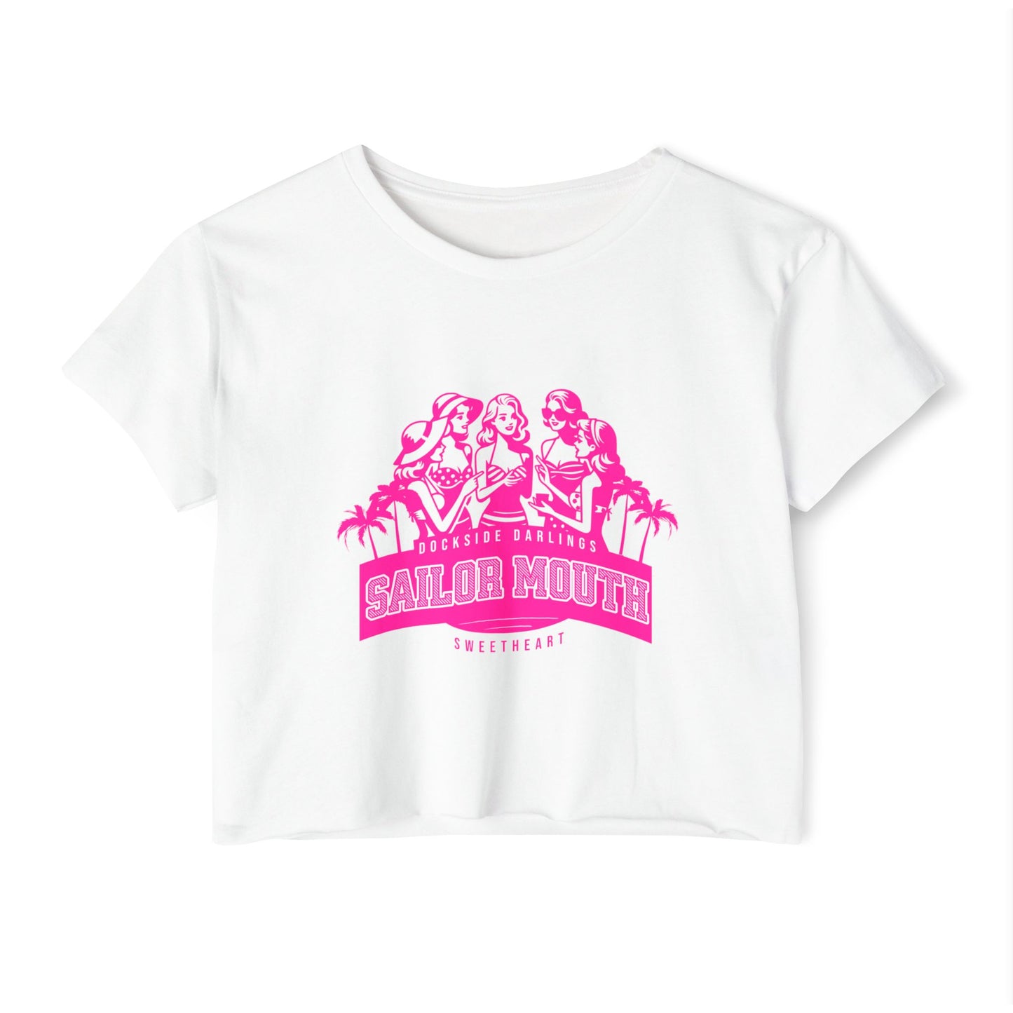 Sailor Mouth Sweetheart Crop